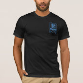 Harry Potter | Ravenclaw Monogram Banner T-shirt (Voorkant)