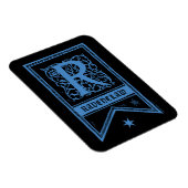 Harry Potter | Ravenclaw Monogram Vlag Magneet (Rechterzijde)