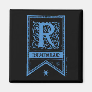 Harry Potter Ravenclaw Monogram Vlag Magneet