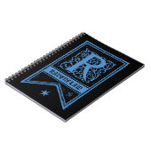 Harry Potter | Ravenclaw Monogram Vlag Notitieboek (Linkerzijde)