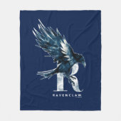 Harry Potter | RAVENCLAW™ Raven Watercolor Fleece Deken (Voorkant)