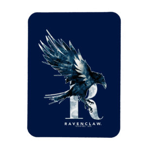 Harry Potter   RAVENCLAW™ Raven Watercolor Magneet