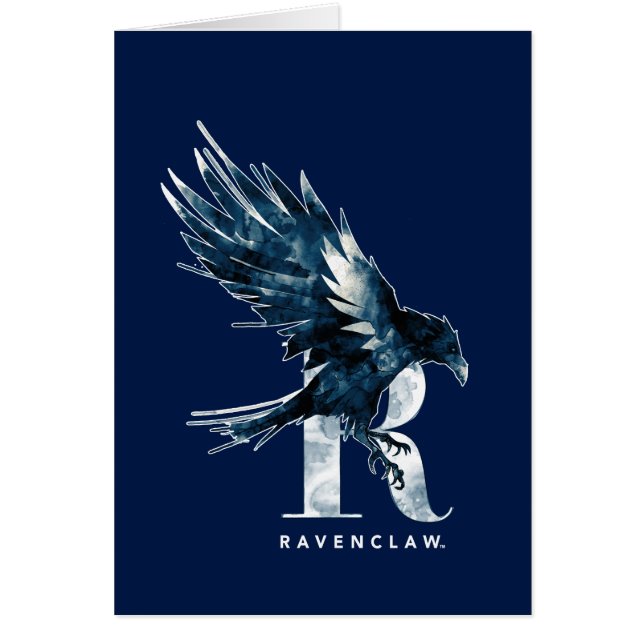 Harry Potter | RAVENCLAW™ Raven-Waterverf (Voorkant)