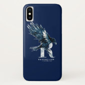 Harry Potter | RAVENCLAW™ Raven-Waterverf Case-Mate iPhone Case (Achterkant)