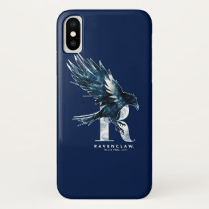 Harry Potter   RAVENCLAW™ Raven-Waterverf iPhone X Hoesje