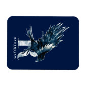 Harry Potter | RAVENCLAW™ Raven-Waterverf Magneet (Horizontaal)
