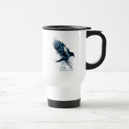 Harry Potter| RAVENCLAW™ Raven-Waterverf Reisbeker (Rechts)
