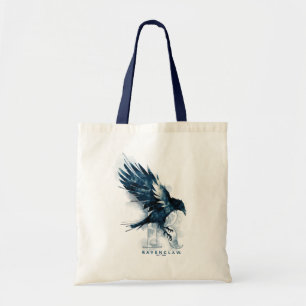 Harry Potter RAVENCLAW™ Raven-Waterverf Tote Bag