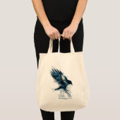 Harry Potter | RAVENCLAW™ Raven-Waterverf Tote Bag (Voorkant (product))