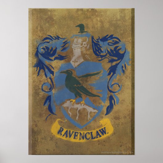 Harry Potter| Ravenclaw-schilderingen Poster (Voorkant)