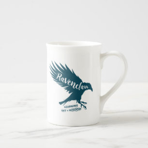 Harry Potter   RAVENCLAW™ Silhouette Typografie Porselein Kop