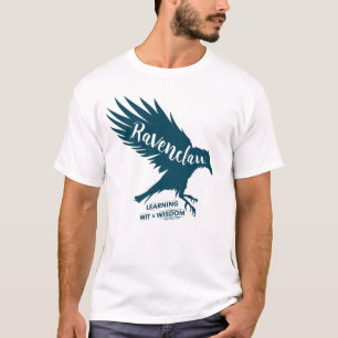 Harry Potter   RAVENCLAW™ Silhouettypografie T-shirt