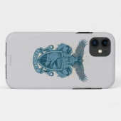 Harry Potter | Ravenclaw Wapen Case-Mate iPhone Case (Achterkant (horizontaal))