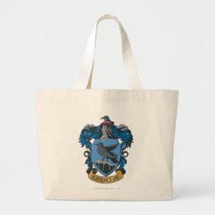Harry Potter Ravenclaw Wapen Grote Tote Bag