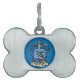 Harry Potter   Ravenclaw Wapen Huisdieren Naamplaatje