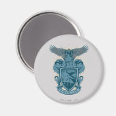 Harry Potter | Ravenclaw Wapen Magneet (Voorkant / Achterkant)