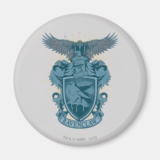 Harry Potter | Ravenclaw Wapen Magneet (Voorkant)