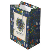 HARRY POTTER™ | RAVENCLAW™ Wapen Medium Cadeauzakje (Achterkant Gekanteld)