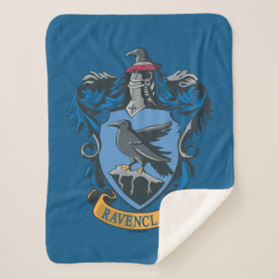 Harry Potter   Ravenclaw Wapen Sherpa Deken