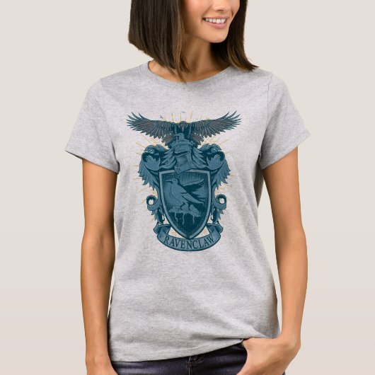 Harry Potter | Ravenclaw-wapen T-shirt (Voorkant)