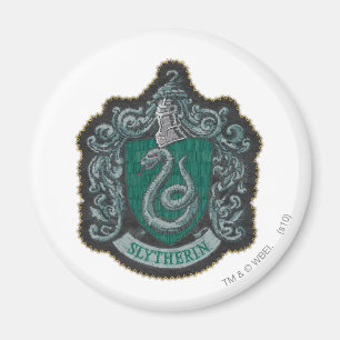 Harry Potter Retro Geweldig Slytherin Wapen Magneet