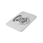 Harry Potter | Retro Hogwarts Crest Badmat (Gekanteld)