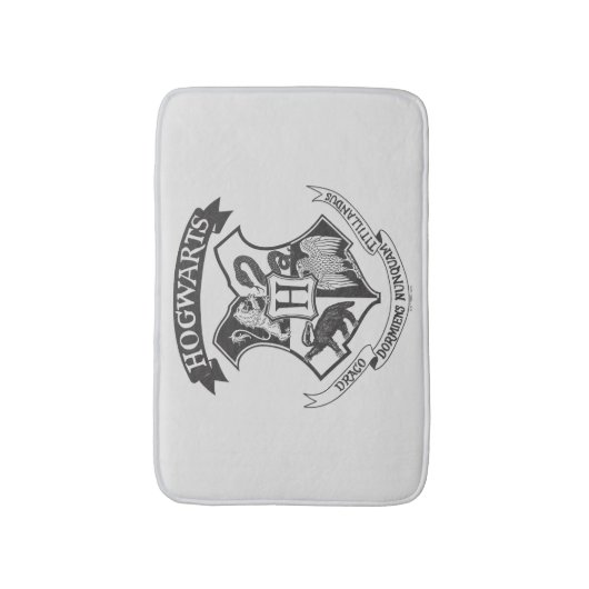 Harry Potter | Retro Hogwarts Crest Badmat (Voorkant Verticaal)