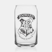 Harry Potter | Retro Hogwarts Crest Blikvorm Glas (Achterkant)