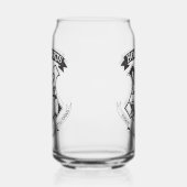Harry Potter | Retro Hogwarts Crest Blikvorm Glas (Links)