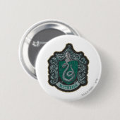 Harry Potter | Retro Mighty Slytherin Crest Ronde Button 5,7 Cm (Voorkant /achterkant)