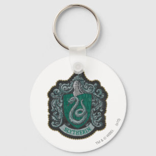 Harry Potter   Retro Mighty Slytherin Crest Sleutelhanger