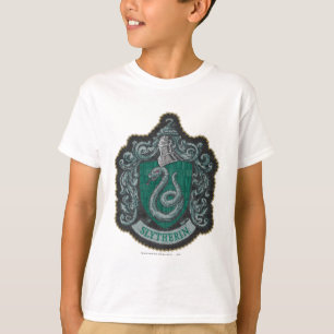Harry Potter Retro Mighty Slytherin Crest T-shirt
