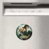 Harry Potter Ron Hermione Dobby Group Shot Magneet (Insitu (Vaatwasser))