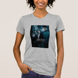 Harry Potter Ron Hermione In Bos T-shirt