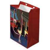 HARRY POTTER™, Ron & Hermione in Common Room Medium Cadeauzakje (Voorkant Gekanteld)