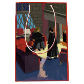 HARRY POTTER™, Ron & Hermione in Common Room Medium Cadeauzakje (Voorkant)