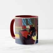 HARRY POTTER™, Ron & Hermione in Common Room Mok (Voorkant links)