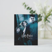 Harry Potter Ron Hermione in Forest Briefkaart (Staand voorkant)