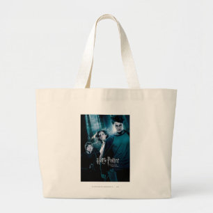 Harry Potter Ron Hermione in Forest Grote Tote Bag