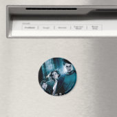 Harry Potter Ron Hermione in Forest Magneet (Insitu (Vaatwasser))