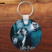 Harry Potter Ron Hermione in Forest Sleutelhanger (Voorkant)