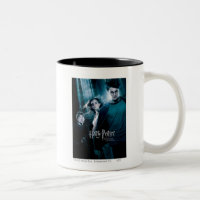 Harry Potter Ron Hermione in Forest