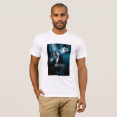 Harry Potter Ron Hermione in Forrest T-shirt (Voorkant volledig)