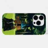 HARRY POTTER™, Ron & Hermione in Hagrid's Hut Case-Mate iPhone Case (Achterkant (horizontaal))