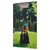 HARRY POTTER™, Ron & Hermione in Hagrid's Hut Klembord (Links)