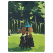 HARRY POTTER™, Ron & Hermione in Hagrid's Hut Klembord (Achterkant)