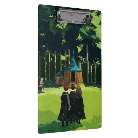 HARRY POTTER™, Ron & Hermione in Hagrid's Hut Klembord (Rechts)