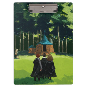 HARRY POTTER™, Ron & Hermione in Hagrid's Hut Klembord