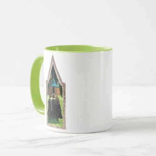 HARRY POTTER™, Ron & Hermione in Hagrid's Hut Mok (Voorkant links)