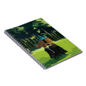 HARRY POTTER™, Ron & Hermione in Hagrid's Hut Notitieboek (Rechterzijde)